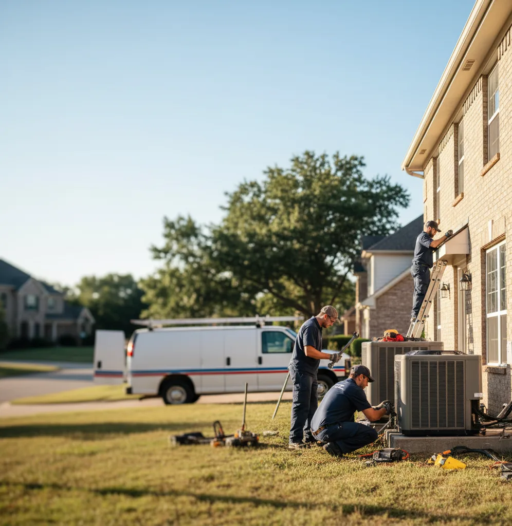 AC Repair in Hidalgo, TX